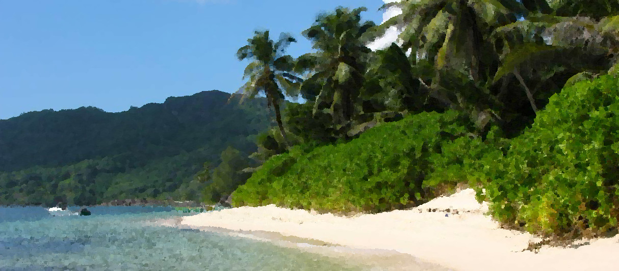 The Beaches of Mahe